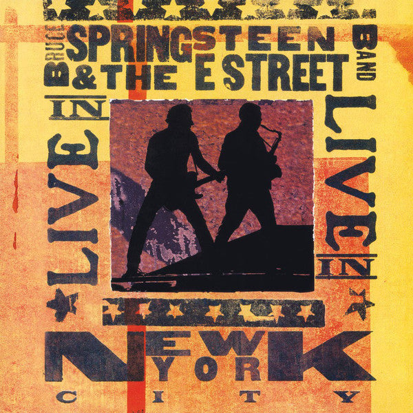 Springsteen - Live in New York City - Vinyl Record Vinyl Longplay 33 1 image 1