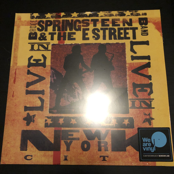 Springsteen - Live in New York City - Vinyl Record Vinyl Longplay 33 1 image 2