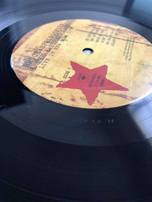 Springsteen - Live in New York City - Vinyl Record Vinyl Longplay 33 1 image 3