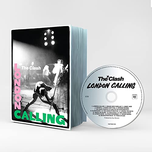 Clash - London Calling Scrapbook - CD Longplay image 1