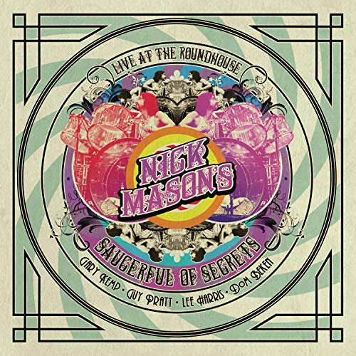 Nick Masons Saucerfu - Live at the Roundhouse - CD image 1