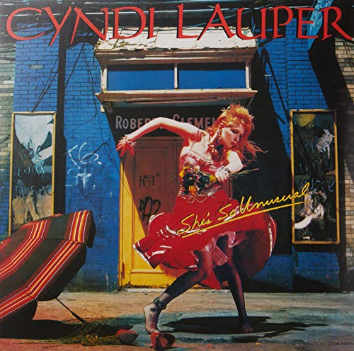 Lauper - She's So Unusual - Vinyl Record Vinyl Longplay 33 1 image 1