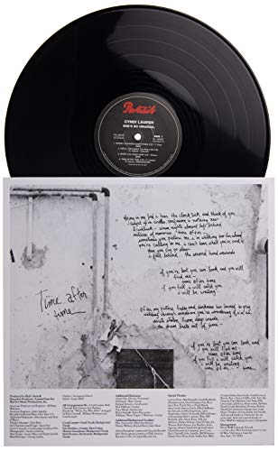 Lauper - She's So Unusual - Vinyl Record Vinyl Longplay 33 1 image 2