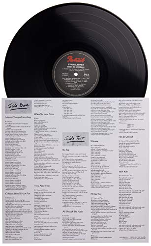 Lauper - She's So Unusual - Vinyl Record Vinyl Longplay 33 1 image 3