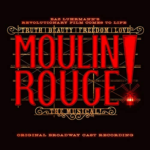 MOULIN ROUGE THE MUS - CD image 1