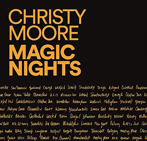Moore - Magic Nights - Vinyl Record Vinyl Longplay 33 1 image 1