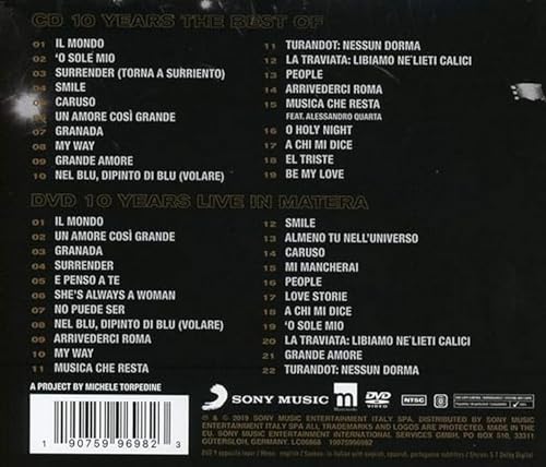 Il Volo - 10 Years - The best of - CD Longplay image 2