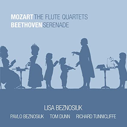 Mozart: The Flute Quartets / Beethoven: Serenade