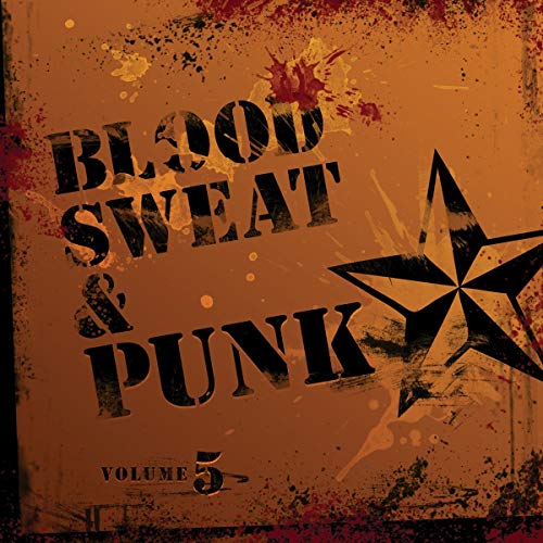 Various Artists - Blood Sweat and Punk - CD image 1