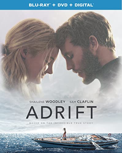 ADRIFT - (2018) (BLURAY/DVD/DIGITAL) - BD
