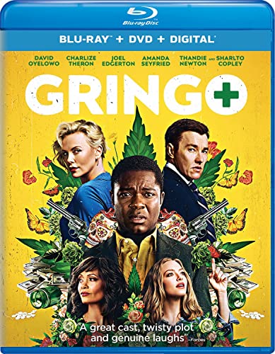 GRINGO (BLU-RAY/DVD/ - BD