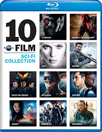 UNIVERSAL 10-FILM SC - BD image 1