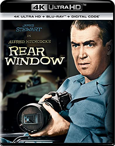 REAR WINDOW - BLUR image 1
