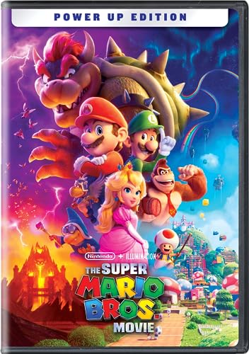 SUPER MARIO BROS MOV - DVD image 1