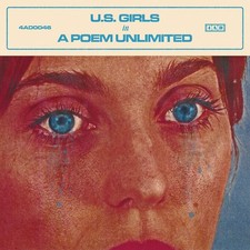 U.S. Girls - In A Poem Unlimited - Used CD image 1