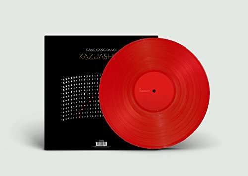 Gang Gang Dance - Kazuashita - Used Vinyl Record image 3