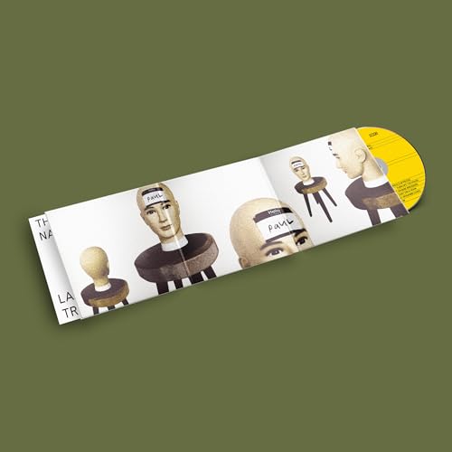 NATIONAL - LAUGH TRACK - CD image 2