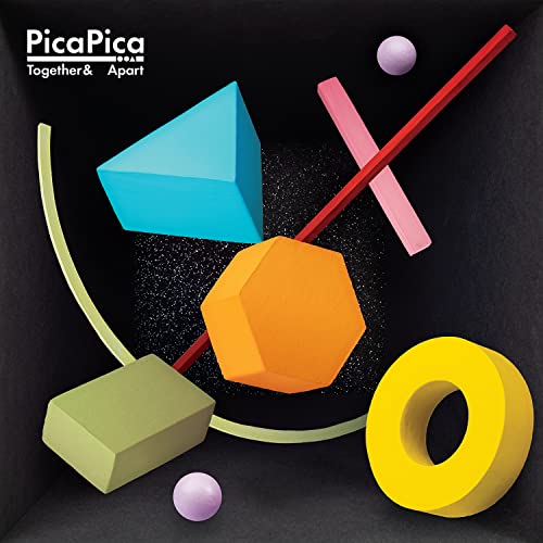 PicaPica - Together & Apart - CD image 1