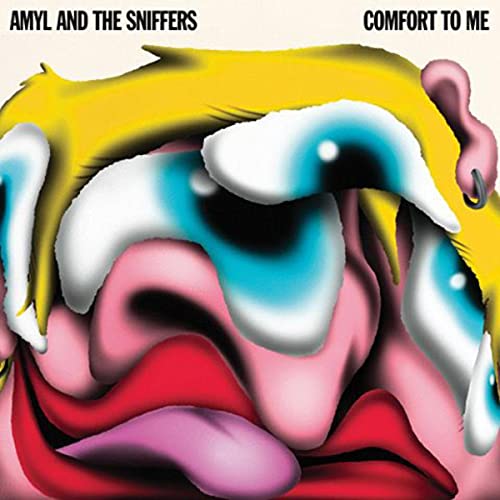 AMYL AND THE SNIFFER - COMFORT TO ME - CD ALBUM image 1