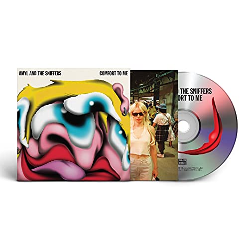 AMYL AND THE SNIFFER - COMFORT TO ME - CD ALBUM image 2
