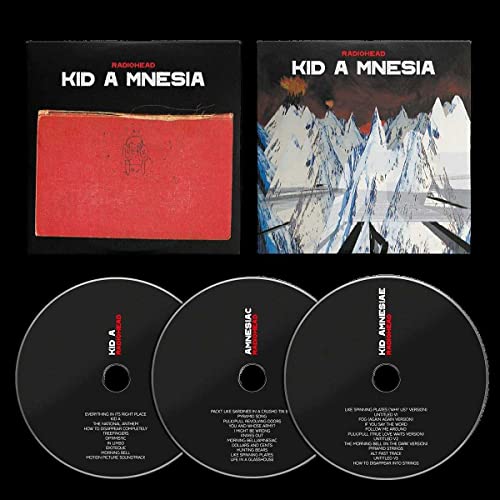 RADIOHEAD - KID A MNESIA (3CD) - CD image 2