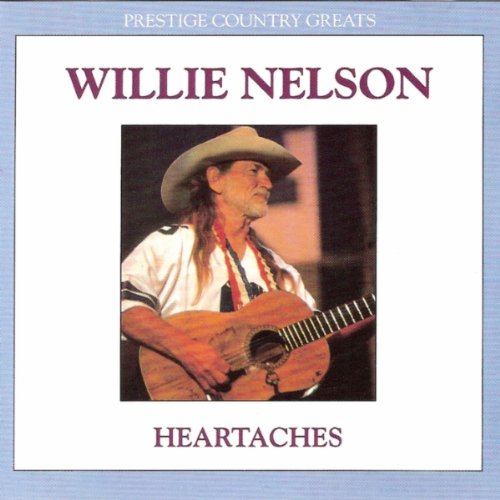 WILLIE NELSON - HEARTACHES - CD image 1