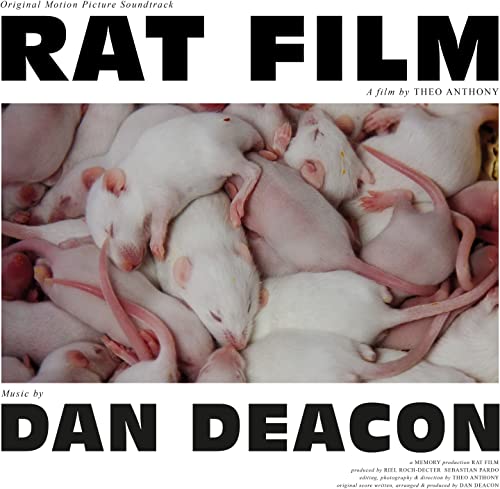 DAN DEACON - RAT FILM (ORIGINAL SOUNDTRACK) - Vinyl Record 12" RECORD image 1