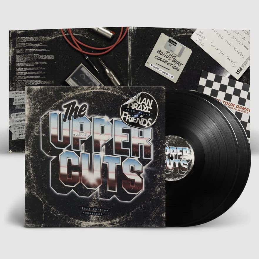ALAN BRAXE & FRED FA - UPPER CUTS - Vinyl Record 12" RECORD image 1