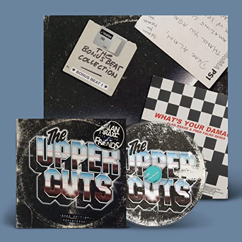 ALAN BRAXE & FRED FA - UPPER CUTS - CD ALBUM image 1