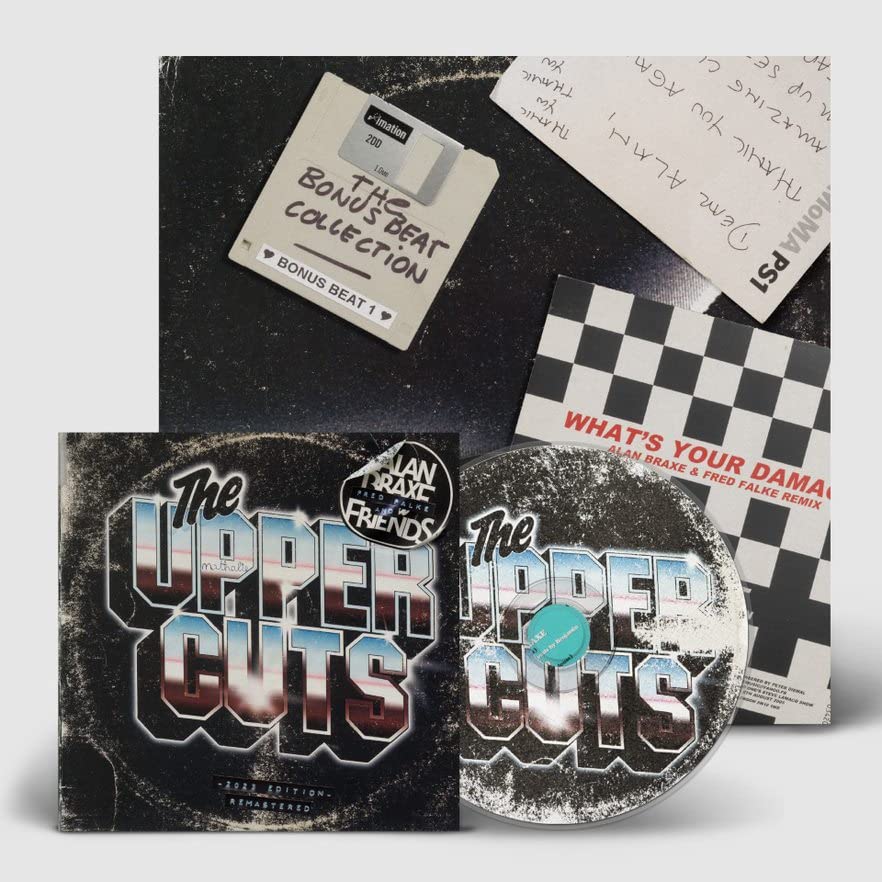 ALAN BRAXE & FRED FA - UPPER CUTS - CD ALBUM image 2