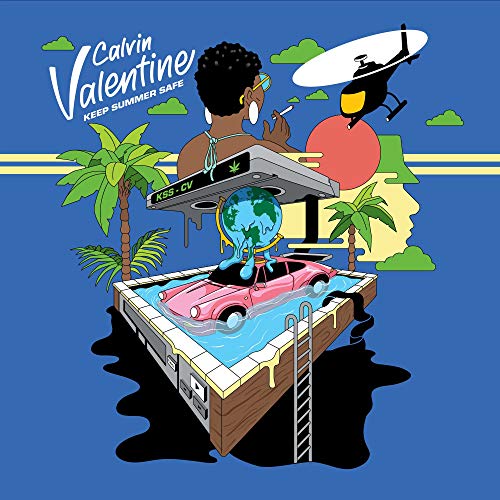 Calvin Valentine - Keep Summer Safe - CD