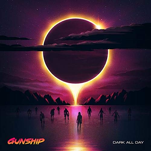 Gunship - Dark All Day - Vinyl Record image 1