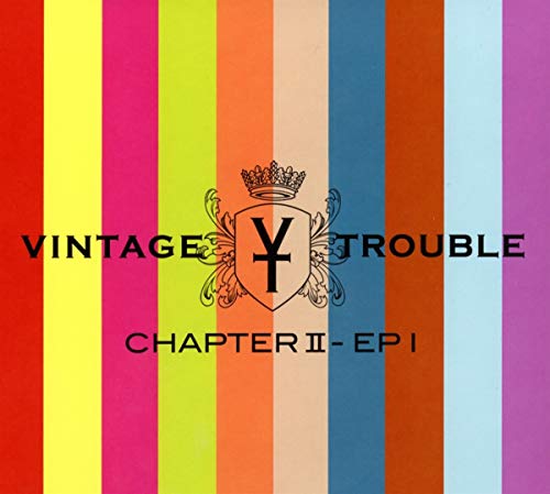 Vintage Trouble - Chapter II - EP1 - CD image 1