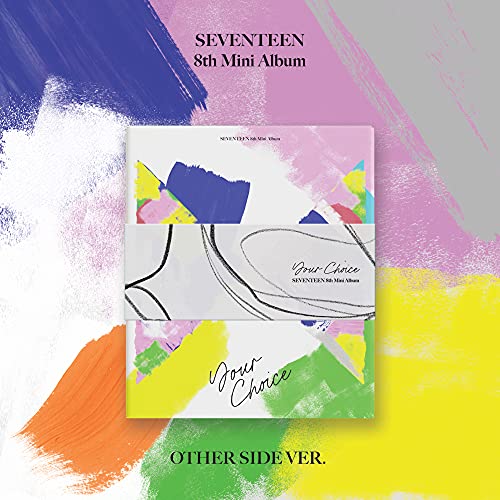 SEVENTEEN - 8th Mini Album Your Choice: Otherside version - compact dis image 1