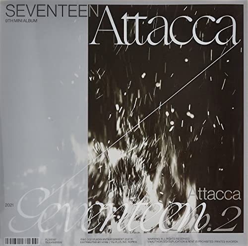 SEVENTEEN - ATTACCA: 9TH MINI ALBUM (OP.2) - CD image 1