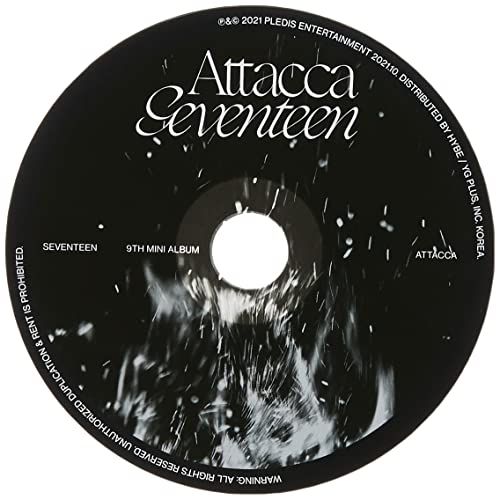 SEVENTEEN - ATTACCA: 9TH MINI ALBUM (OP.2) - CD image 2