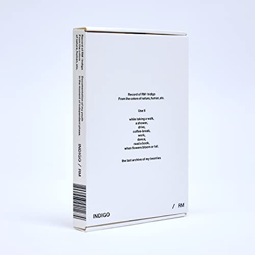 RM - Indigo (Book Edition) - CD image 1