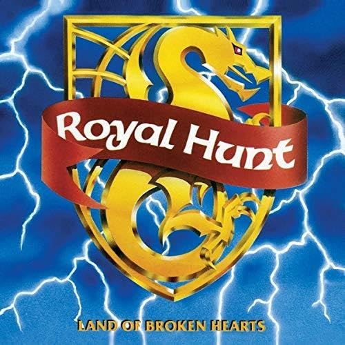 ROYAL HUNT - LAND OF BROKEN HEARTS - CD image 2