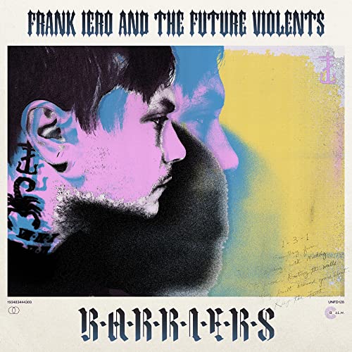 Frank Iero and The F - Barriers - CD image 1