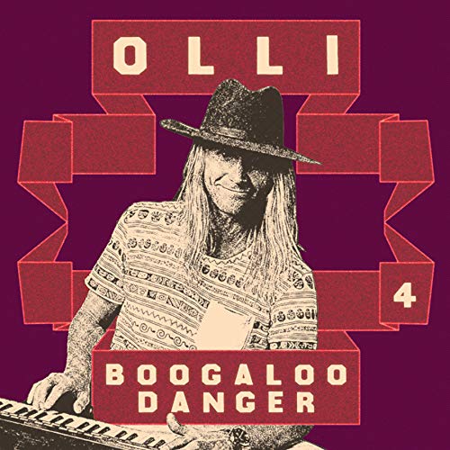 OLLI - BOOGALOO DANGER 4 - Vinyl Record image 1