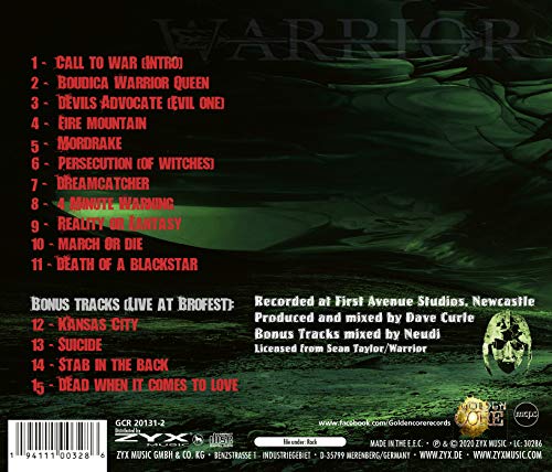 WARRIOR - BOUDICA - CD image 2