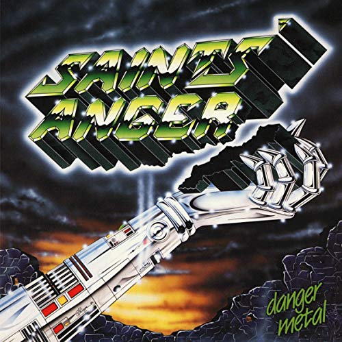 SAINTS ANGER - DANGER METAL  (2CD) - CD image 1