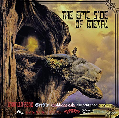 VARIOUS ARTISTS - EPIC SIDE OF HEAVY METAL - CD image 1