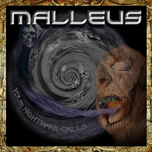 MALLEUS - YOUR NIGHTMARE CALLS - CD image 2