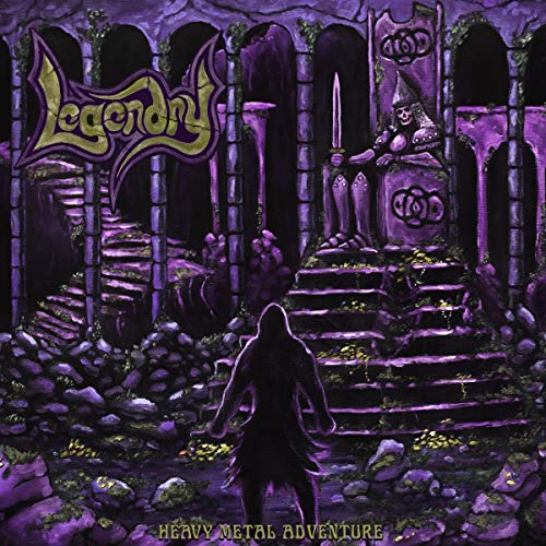 LEGENDARY - HEAVY METAL ADVENTURE - CD image 1