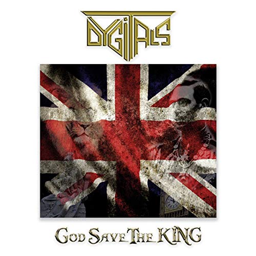 DYGITALS - GOD SAVE THE KING - CD image 1