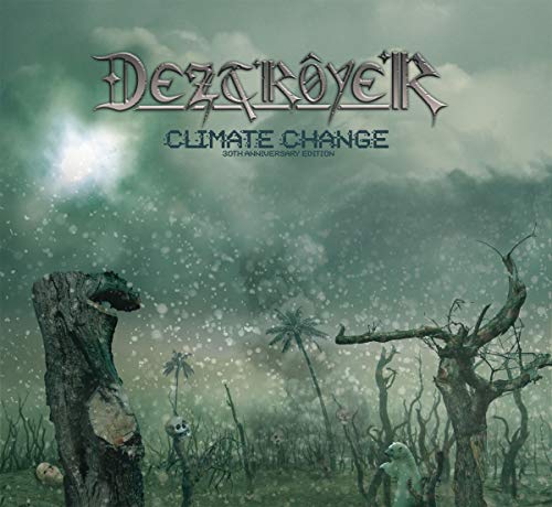DEZTROYER - CLIMATE CHANGE (2CD) - CD image 1