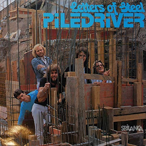PILEDRIVER - LETTERS OF STEEL - CD image 1