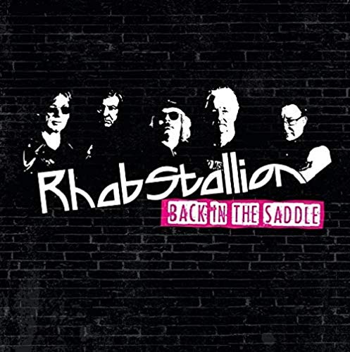 BACK IN THE SADDLE - CD image 1