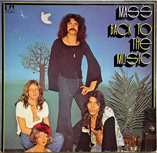 MASS - BACK TO THE MUSIC (1977) - CD image 2
